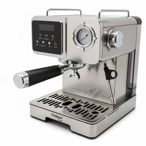cFRPZgm5QQyjjxqp خرید اسپرسوساز یونیک لند مدل un-5099 نیمه صنعتی صفحه لمسی