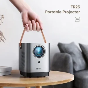 ویدیو پروژکتور TOPTRO TR23 ۸۰۰۰ لومن قابل حمل