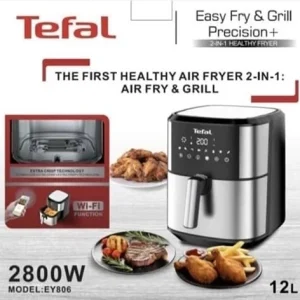 سرخ کن تفال مدل EY806 ظرفیت ۱۲ لیتر بدون روغن