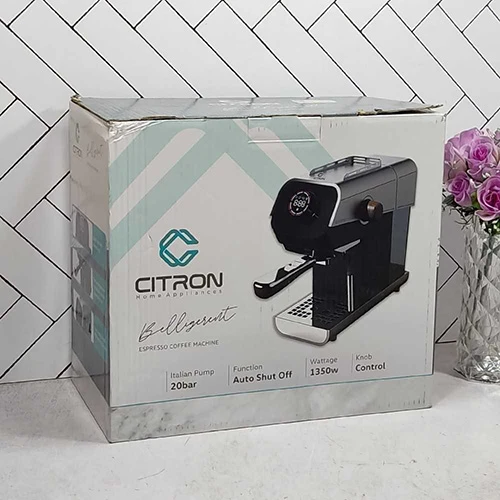 a944epCtohkM0nZo اسپرسو ساز برند سیترون ایتالیا مدل CEM555