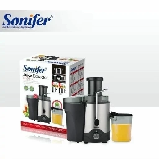 eCtWyq7ynnqflS8g ابمیوه گیری تک کاره سونیفر- مدل SF-5519