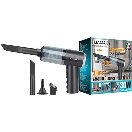 pUtBWxZ2ullUbMn4 جارو شارژی جاماکی مدل JMK1600 با زمان کار ۲۰ دقیقه