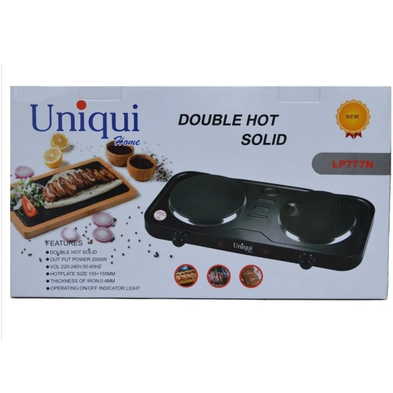 9v3wA3Rl4trObUvW.webp اجاق برقی دوتایی یونیک Uniqui مدل LP777N - Image 1
