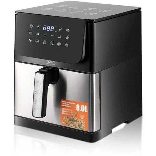 Kf-awVEIUl61CwWb.webp سرخ کن بدون روغن راف مدل R5291 ظرفیت ۸ لیتر - Image 1