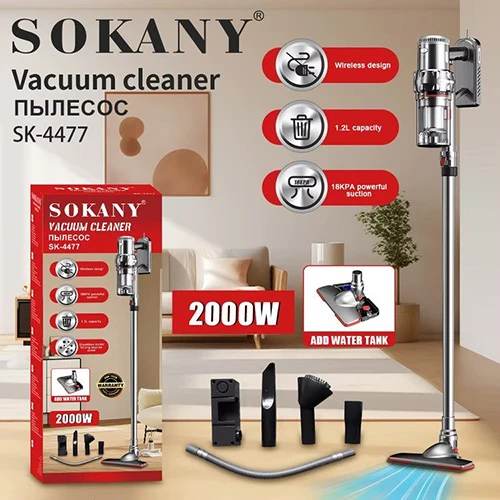 yuxCu41y18eGZAln.webp جارو شارژی سوکانی SOKANY مدل SK-4477 - Image 1
