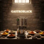 آسیاب صنعتی 1500 گرمی گاستوربک آلمان- مدل GB-6060