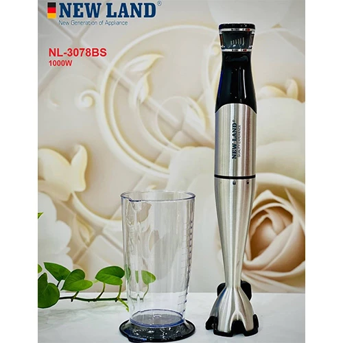 AxhcS0Bp18Juq52J.webp گوشت کوب تک کاره استیل Newland مدل 3078BS - Image 1