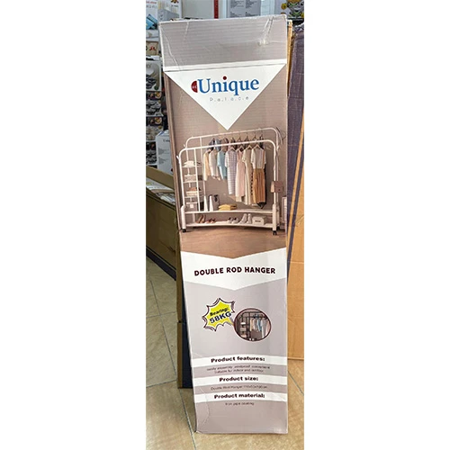 HlGRjO2pmrEPR94V.webp رگال لباس یونیک مدل DOUBLE ROD HANGER با تحمل وزن ۵۸ کیلوگرم - Image 1