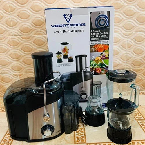 VIEOjO4kUmKLTvI_.webp آبمیوه گیری وگاتی مدل VE255 ۴ کاره - Image 1