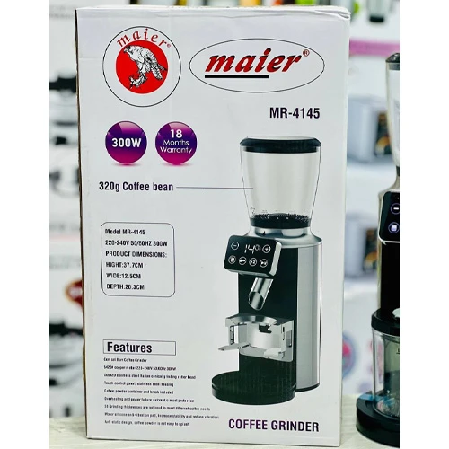 l7NwAeWC0isDgIfK.webp آسیاب قهوه مایر مدل MR-4145 با صفحه نمایش لمسی - Image 1