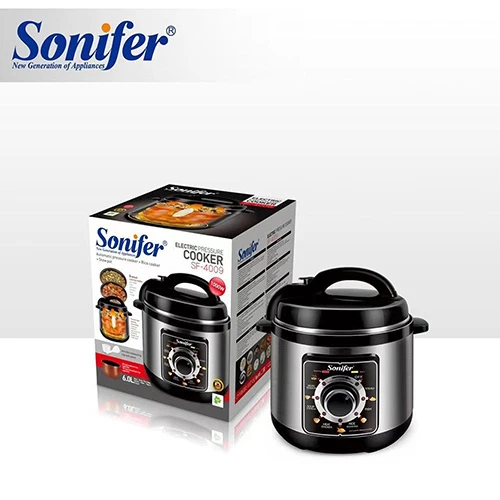 p-FSJPhdilJIm8Bz.webp زودپز برقی سونیفر مدل SF4009 چند کاره - Image 1